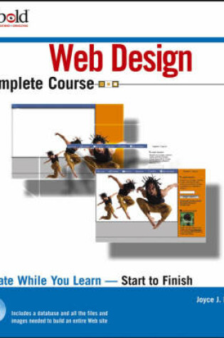 Cover of Web Design Complete Course