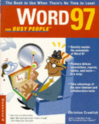 Cover of Word 97 for Busy People