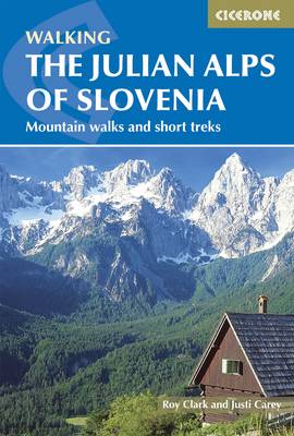 Book cover for The Julian Alps of Slovenia