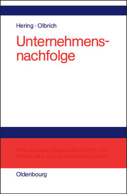 Book cover for Unternehmensnachfolge
