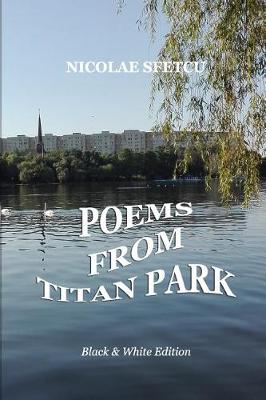 Book cover for Poems from Titan Park