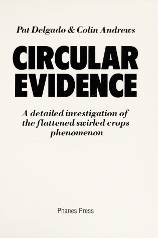 Cover of Circular Evidence