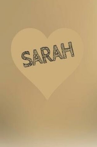 Cover of Sarah - Livre à plier et colorier