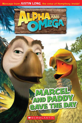 Book cover for Marcel and Paddy Save the Day