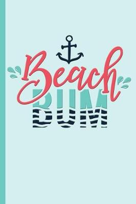 Book cover for Beach Bum with Anchor