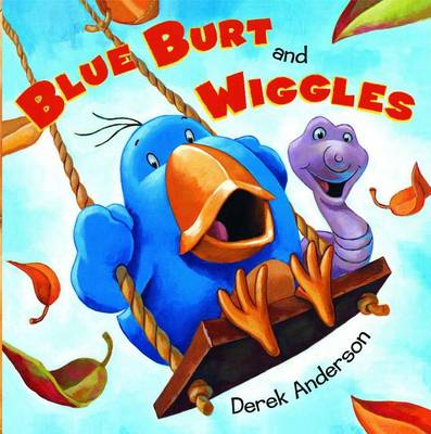 Book cover for Blue Burt and Wiggles