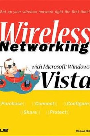 Cover of Wireless Networking with Microsoft Windows Vista
