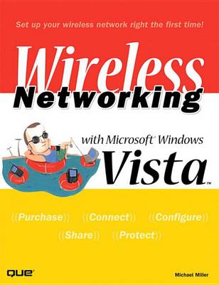 Book cover for Wireless Networking with Microsoft Windows Vista