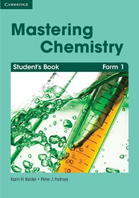 Book cover for Mastering Chemistry Form 1 Student's Book