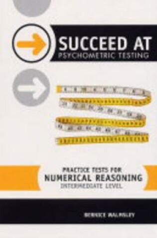 Cover of Practice Tests for Numerical Reasoning