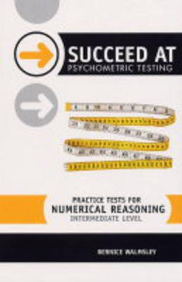 Book cover for Practice Tests for Numerical Reasoning