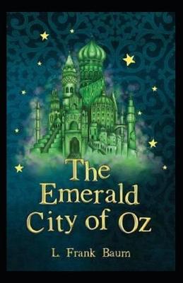 Book cover for The Emerald City of Oz-Classic Fantasy Children Novel(Annotated)