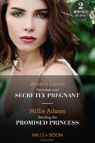 Cover of Penniless And Secretly Pregnant / Stealing The Promised Princess