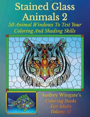 Book cover for Stained Glass Animals 2