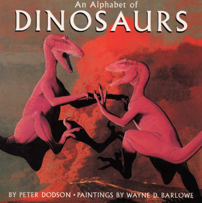 Book cover for An Alphabet of Dinosaurs