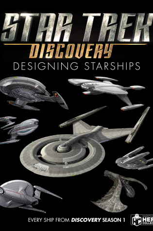 Cover of Star Trek: Designing Starships Volume 4: Discovery