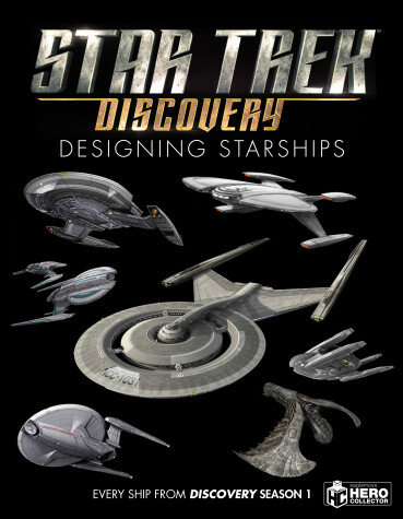 Book cover for Star Trek: Designing Starships Volume 4: Discovery