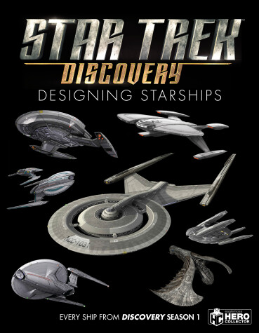 Book cover for Star Trek: Designing Starships Volume 4