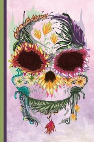 Cover of Floral Sugar Skull Journal