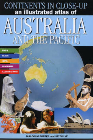 Cover of An Illustrated Atlas of Australia and the Pacific