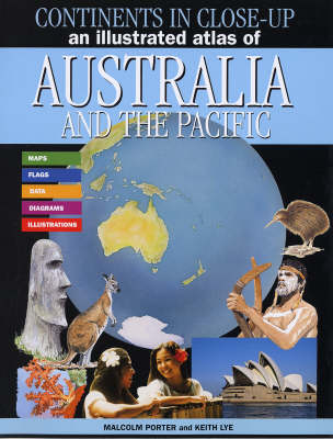 Cover of An Illustrated Atlas of Australia and the Pacific