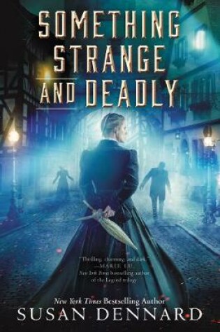 Cover of Something Strange and Deadly