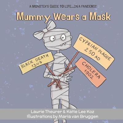 Cover of Mummy Wears a Mask