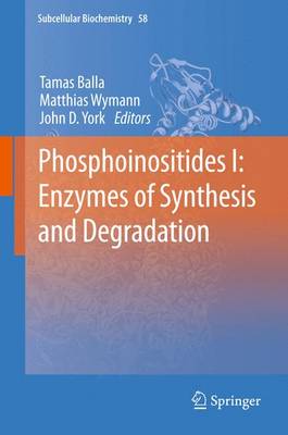 Book cover for Phosphoinositides I: Enzymes of Synthesis and Degradation