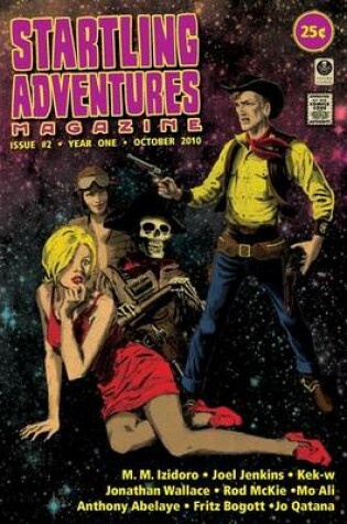 Cover of Startling Adventures Magazine 2