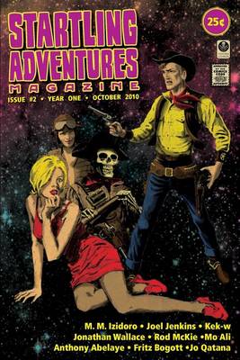 Book cover for Startling Adventures Magazine 2