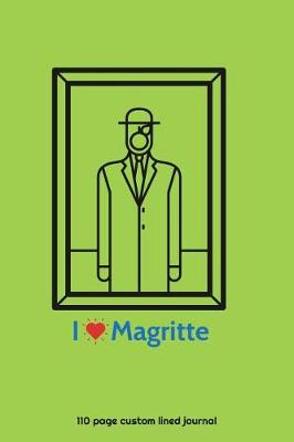 Book cover for I love Magritte