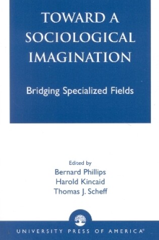 Cover of Toward a Sociological Imagination