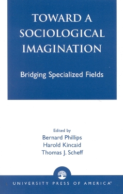 Book cover for Toward a Sociological Imagination