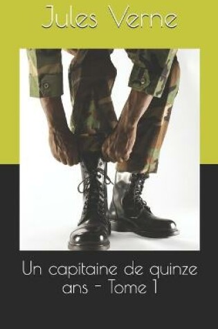 Cover of Un capitaine de quinze ans - Tome 1