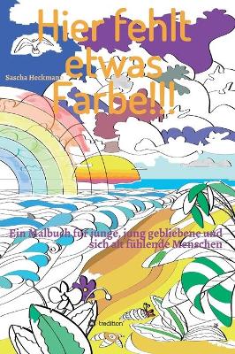 Book cover for Hier fehlt etwas Farbe