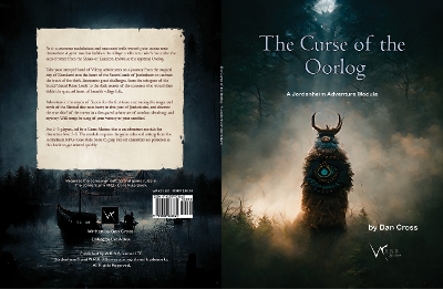 Book cover for The Curse of the Oorlog