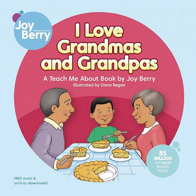 Book cover for I Love Grandmas and Grandpas