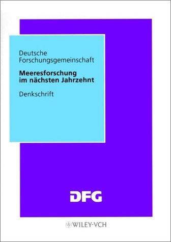 Book cover for Meeresforschung Im Nachsten Jahrzehnt