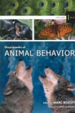 Cover of Encyclopedia of Animal Behavior