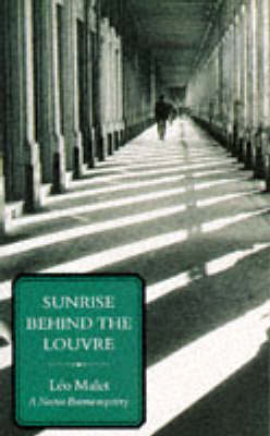 Book cover for Sunrise Behind the Louvre