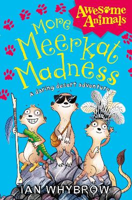 Book cover for More Meerkat Madness