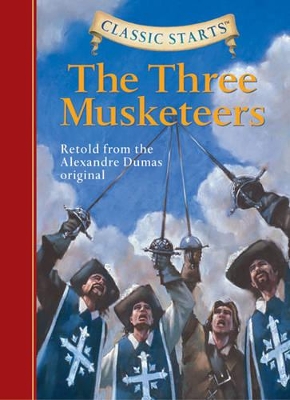 Book cover for The Three Musketeers