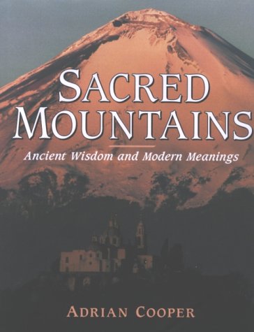 Book cover for Sacred Mountains