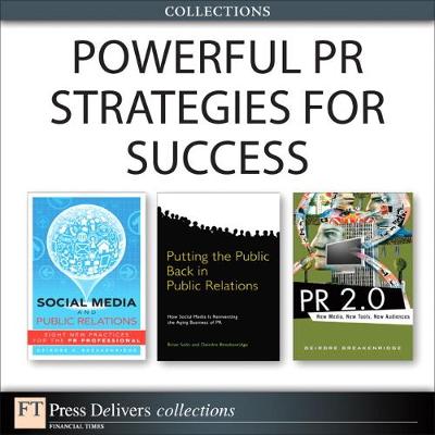 Book cover for Powerful PR Strategies for Success (Collection)