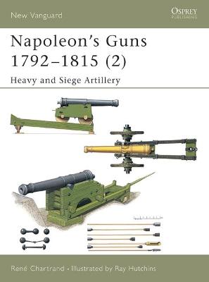 Cover of Napoleon's Guns 1792-1815 (2)