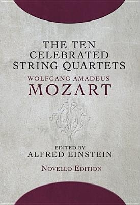 Book cover for Ten Celebrated String Quartets