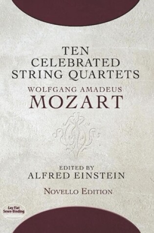 Cover of Ten Celebrated String Quartets