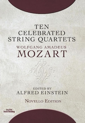 Book cover for Ten Celebrated String Quartets