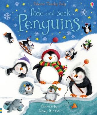 Book cover for Hide and Seek Penguins