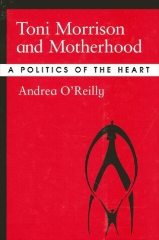 Cover of Toni Morrison and Motherhood